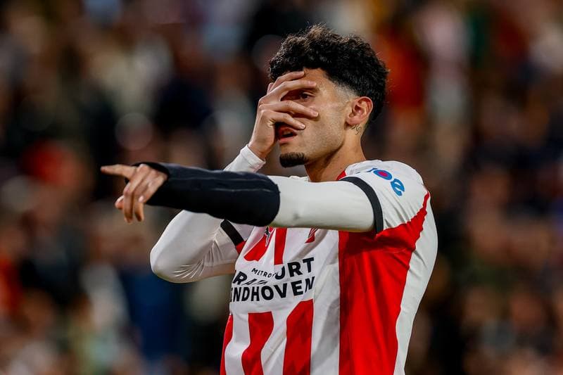 Football. Eredivisie. PSV - PEC Zwolle. 23.04.2026
