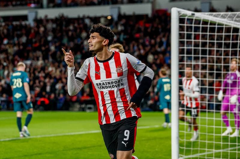 Football. Eredivisie. PSV - PEC Zwolle. 23.04.2026