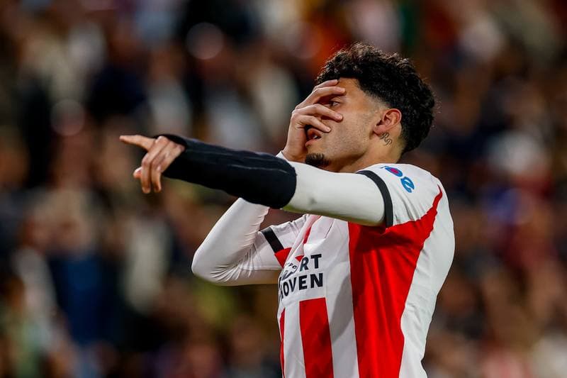 Football. Eredivisie. PSV - PEC Zwolle. 23.04.2026