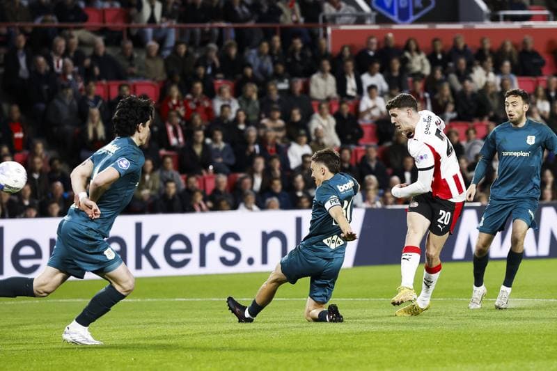 Football. Eredivisie. PSV - PEC Zwolle. 23.04.2026