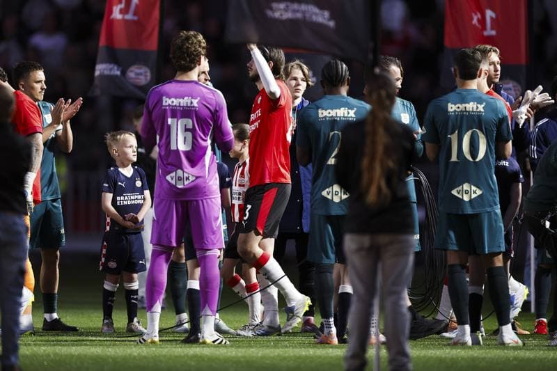Football. Eredivisie. PSV - PEC Zwolle. 23.04.2026
