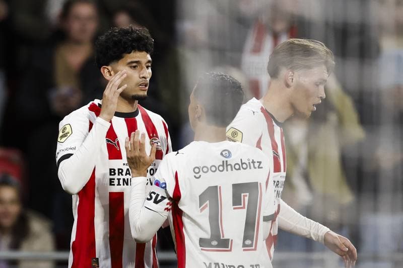 Football. Eredivisie. PSV - PEC Zwolle. 23.04.2026
