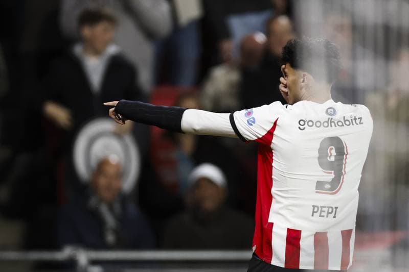 Football. Eredivisie. PSV - PEC Zwolle. 23.04.2026