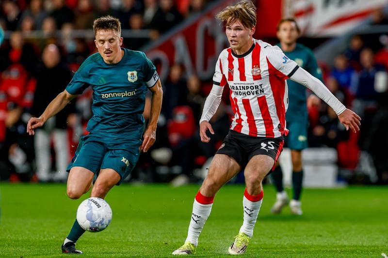 Football. Eredivisie. PSV - PEC Zwolle. 23.04.2026