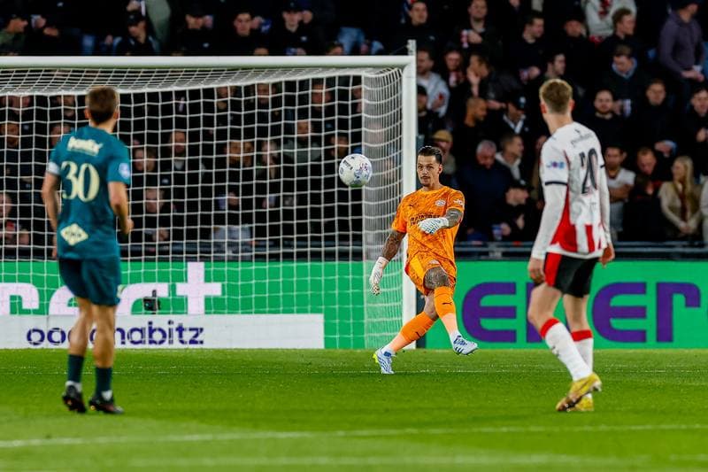 Football. Eredivisie. PSV - PEC Zwolle. 23.04.2026