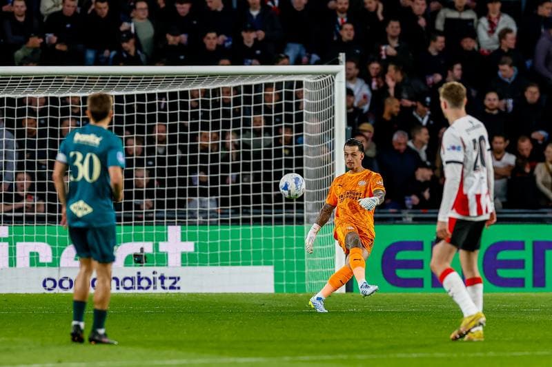 Football. Eredivisie. PSV - PEC Zwolle. 23.04.2026