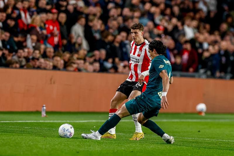 Football. Eredivisie. PSV - PEC Zwolle. 23.04.2026