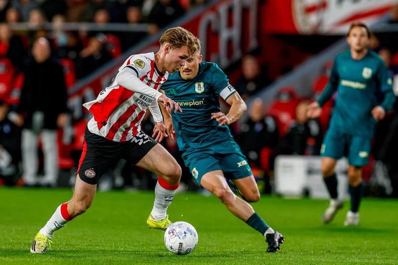 Football. Eredivisie. PSV - PEC Zwolle. 23.04.2026