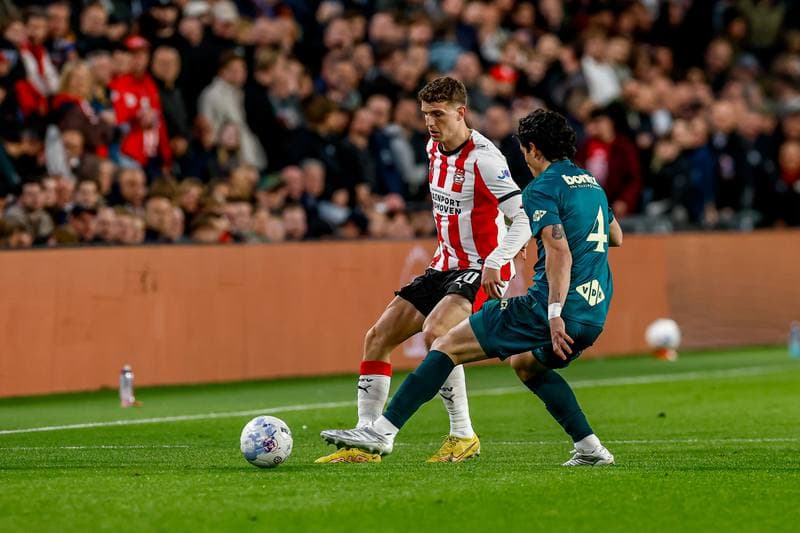Football. Eredivisie. PSV - PEC Zwolle. 23.04.2026