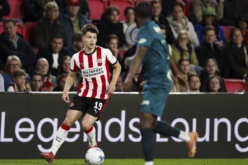Football. Eredivisie. PSV - PEC Zwolle. 23.04.2026