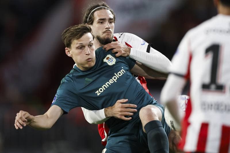 Football. Eredivisie. PSV - PEC Zwolle. 23.04.2026