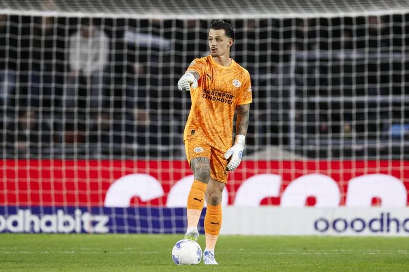 Football. Eredivisie. PSV - PEC Zwolle. 23.04.2026