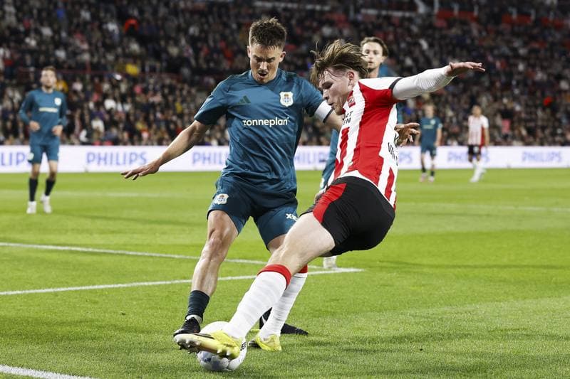Football. Eredivisie. PSV - PEC Zwolle. 23.04.2026