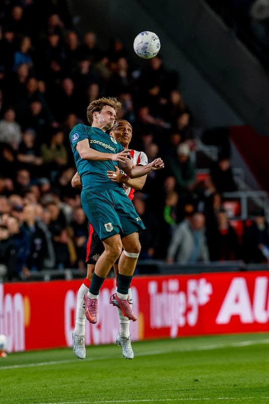 Football. Eredivisie. PSV - PEC Zwolle. 23.04.2026
