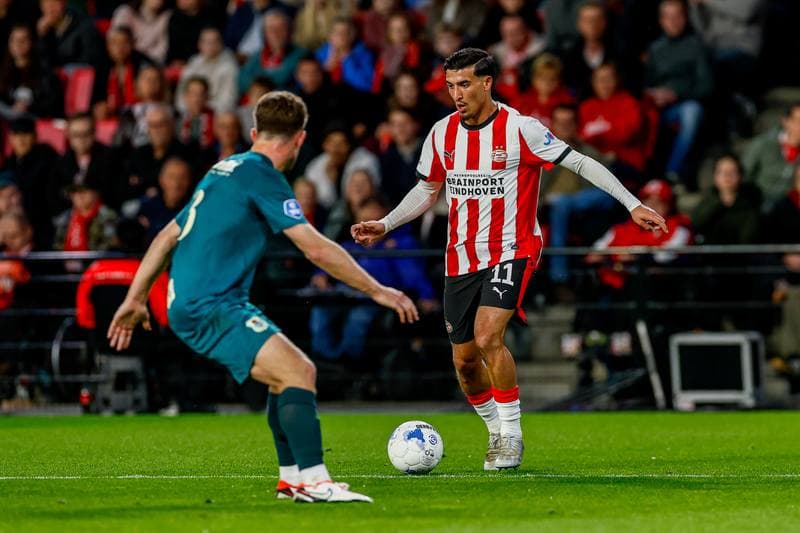 Football. Eredivisie. PSV - PEC Zwolle. 23.04.2026
