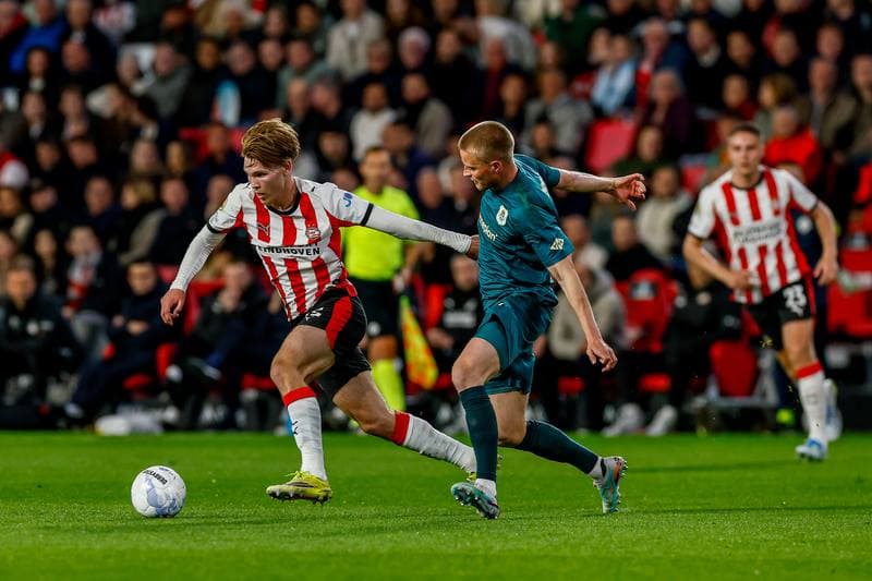 Football. Eredivisie. PSV - PEC Zwolle. 23.04.2026