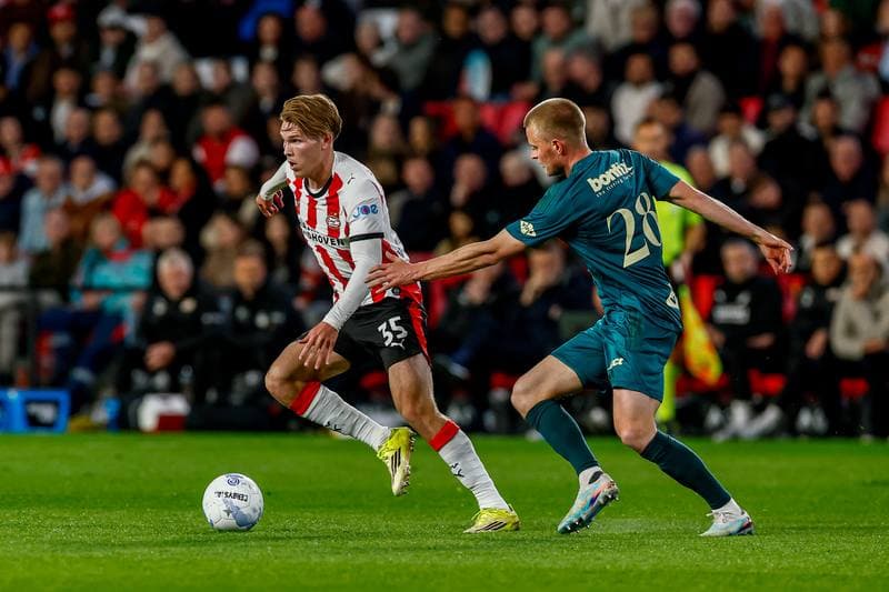 Football. Eredivisie. PSV - PEC Zwolle. 23.04.2026