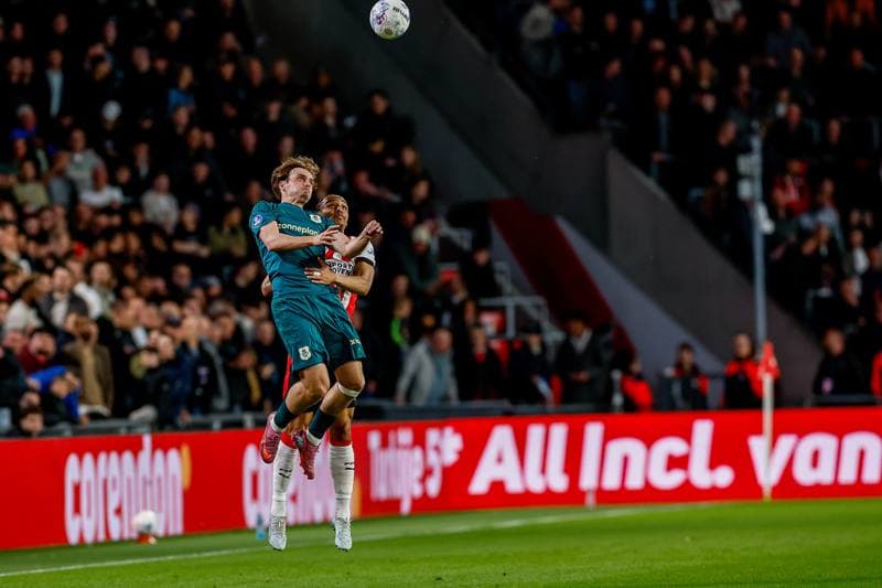 Football. Eredivisie. PSV - PEC Zwolle. 23.04.2026