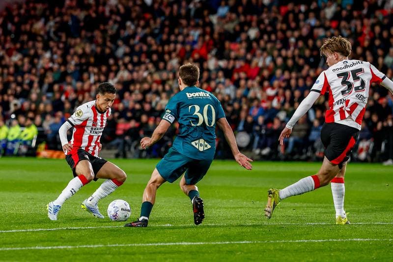 Football. Eredivisie. PSV - PEC Zwolle. 23.04.2026
