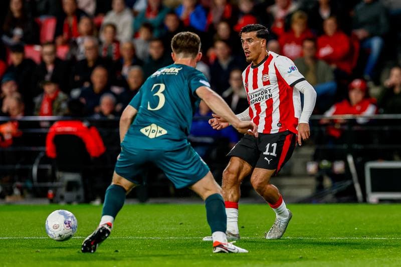 Football. Eredivisie. PSV - PEC Zwolle. 23.04.2026