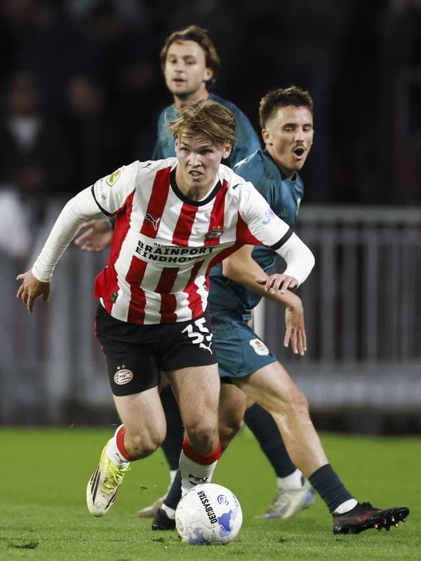 Football. Eredivisie. PSV - PEC Zwolle. 23.04.2026