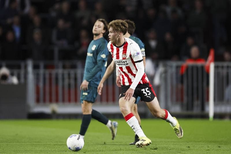 Football. Eredivisie. PSV - PEC Zwolle. 23.04.2026