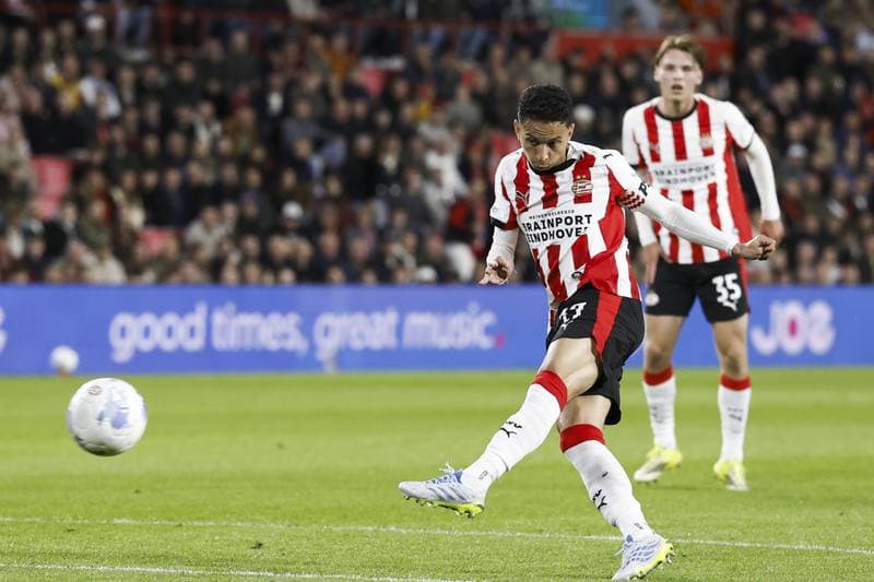 Football. Eredivisie. PSV - PEC Zwolle. 23.04.2026