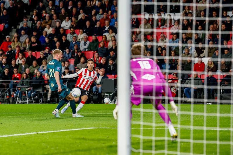 Football. Eredivisie. PSV - PEC Zwolle. 23.04.2026