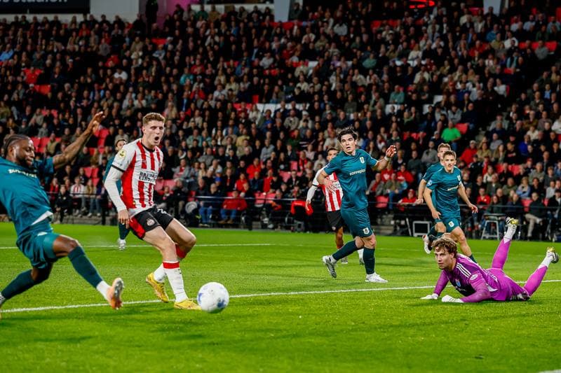 Football. Eredivisie. PSV - PEC Zwolle. 23.04.2026