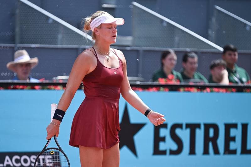 Tennis. Madrid Open. Day 2. 22.04.2026