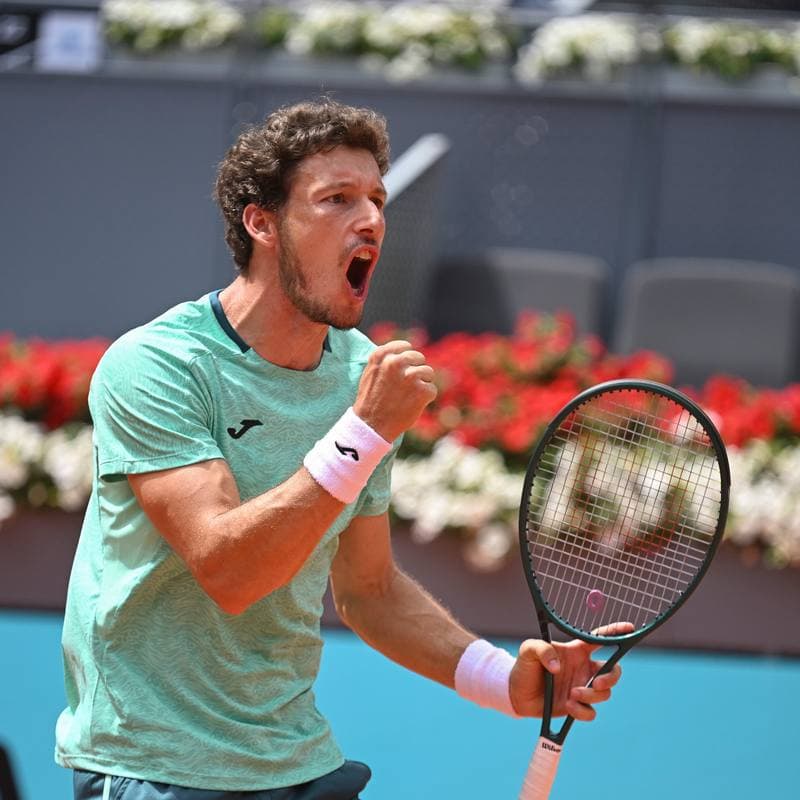 Tennis. Madrid Open. Day 4. 23.04.2026