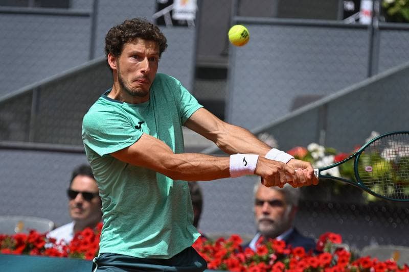 Tennis. Madrid Open. Day 4. 23.04.2026