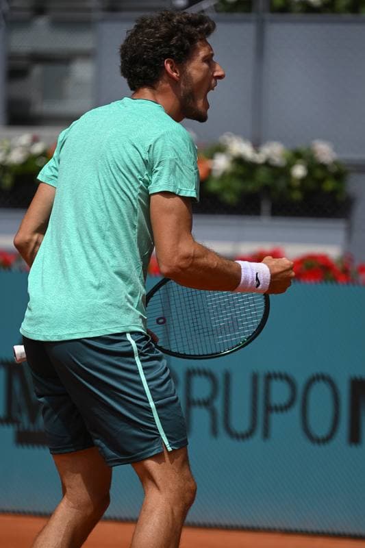Tennis. Madrid Open. Day 4. 23.04.2026
