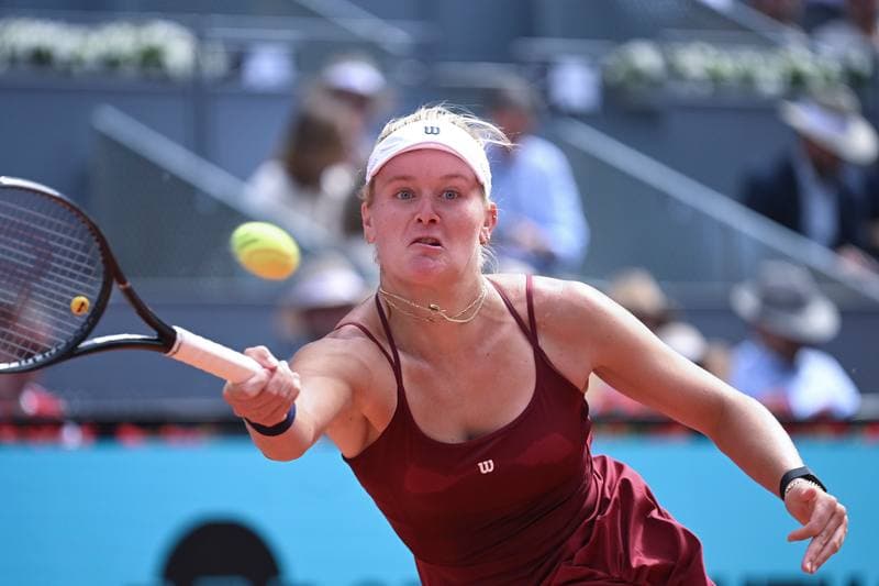 Tennis. Madrid Open. Day 2. 22.04.2026