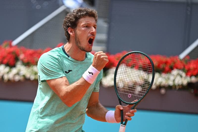 Tennis. Madrid Open. Day 4. 23.04.2026
