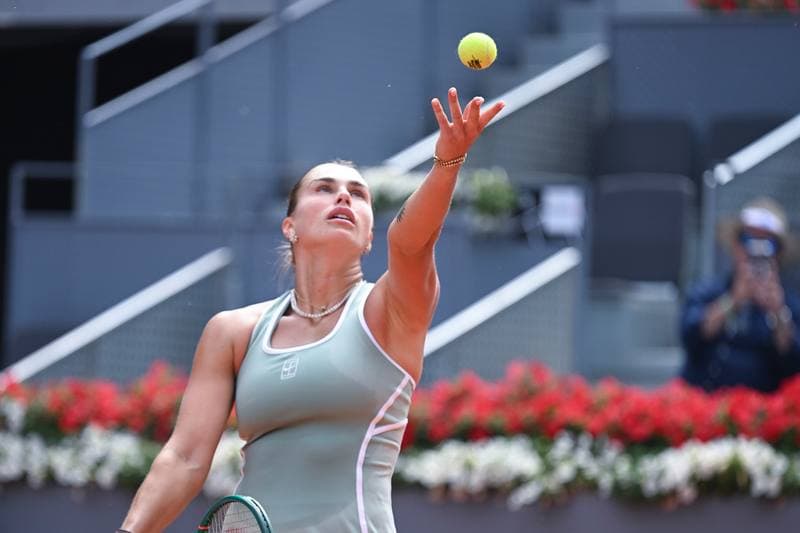 Tennis. Madrid Open. Day 3. 23.04.2026