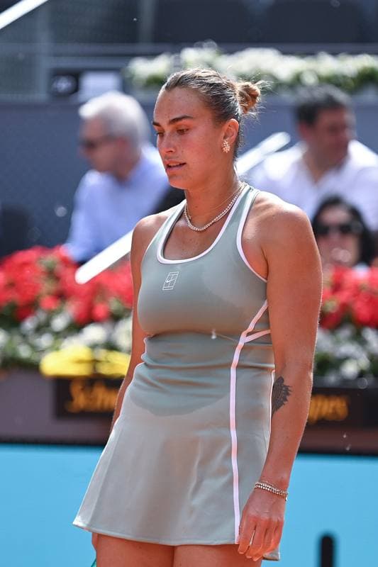 Tennis. Madrid Open. Day 3. 23.04.2026