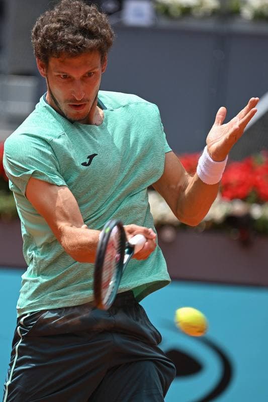 Tennis. Madrid Open. Day 4. 23.04.2026