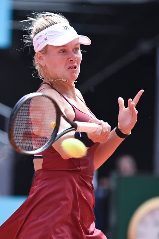 Tennis. Madrid Open. Day 2. 22.04.2026