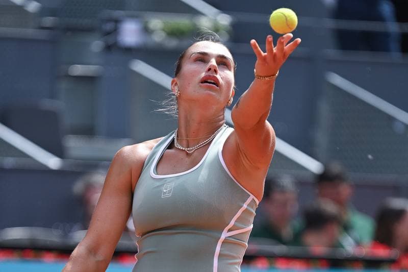 Tennis. Madrid Open. Day 3. 23.04.2026
