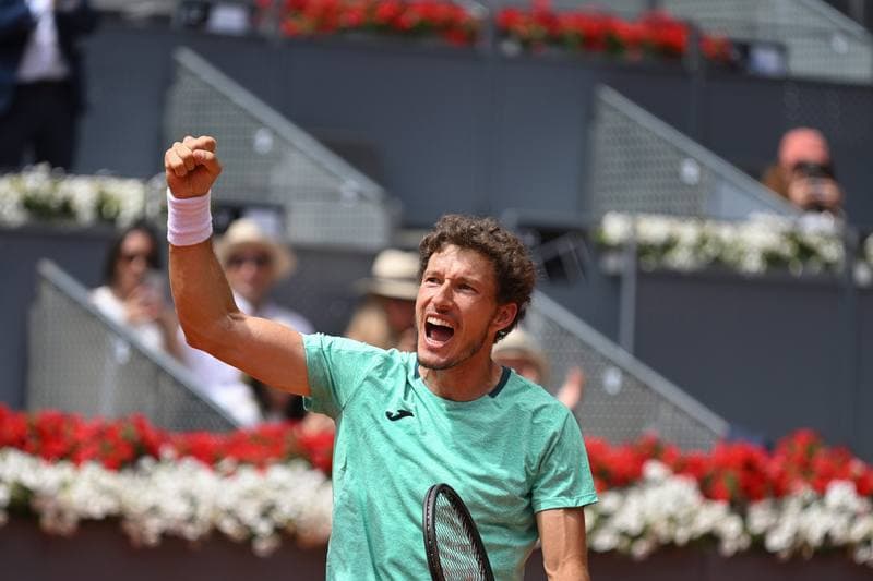 Tennis. Madrid Open. Day 4. 23.04.2026