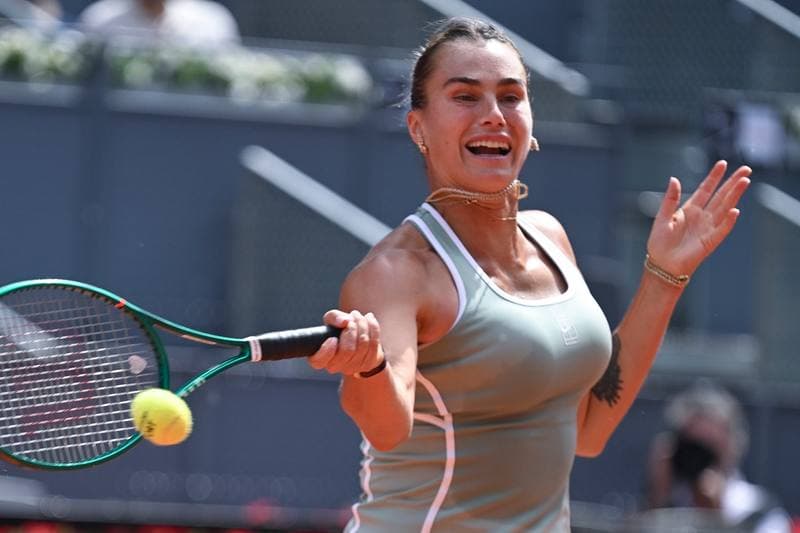 Tennis. Madrid Open. Day 3. 23.04.2026