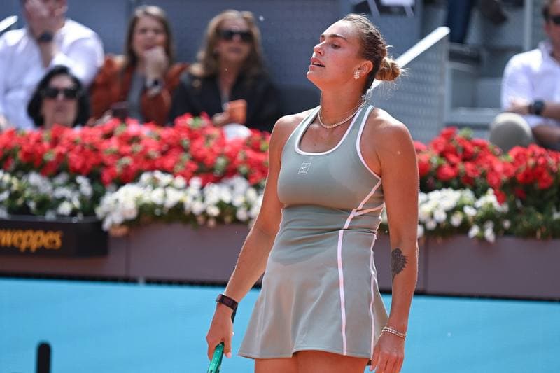 Tennis. Madrid Open. Day 3. 23.04.2026