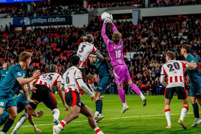 Football. Eredivisie. PSV - PEC Zwolle. 23.04.2026