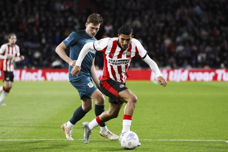 Football. Eredivisie. PSV - PEC Zwolle. 23.04.2026