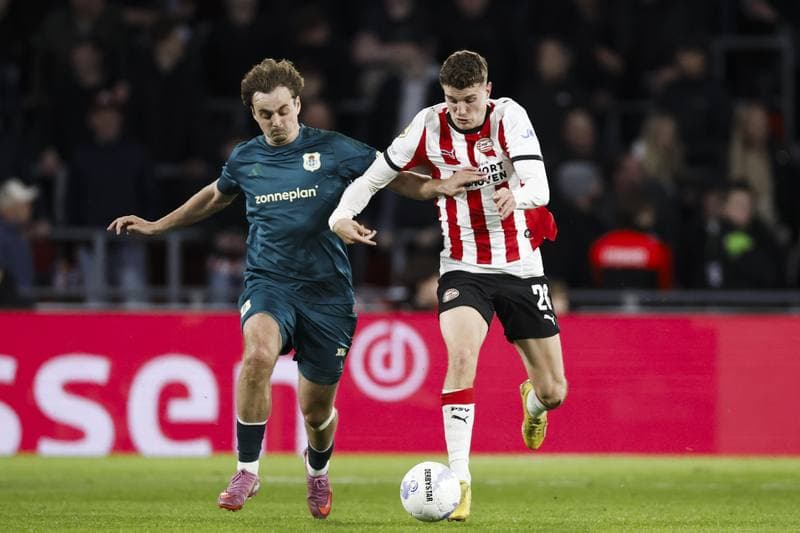 Football. Eredivisie. PSV - PEC Zwolle. 23.04.2026