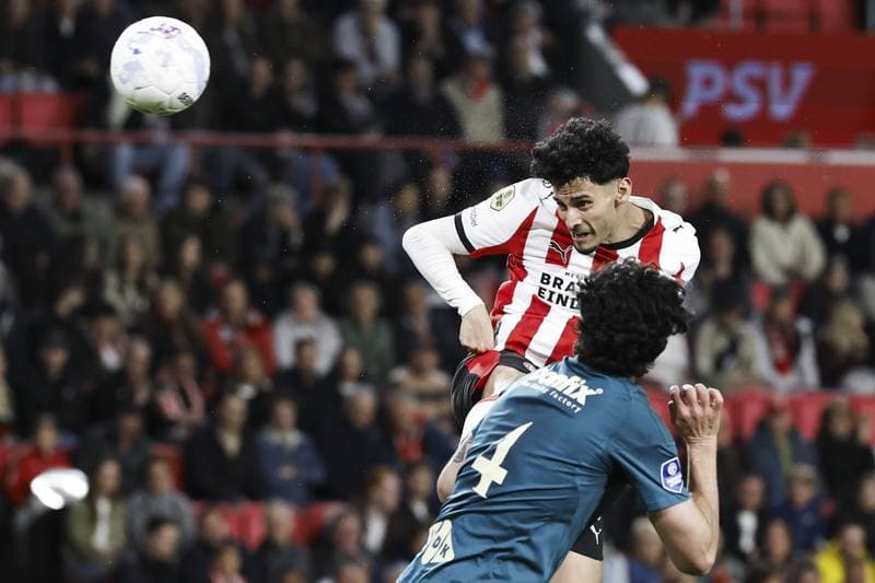 Football. Eredivisie. PSV - PEC Zwolle. 23.04.2026