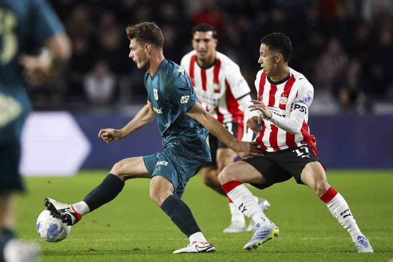 Football. Eredivisie. PSV - PEC Zwolle. 23.04.2026