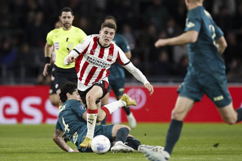 Football. Eredivisie. PSV - PEC Zwolle. 23.04.2026