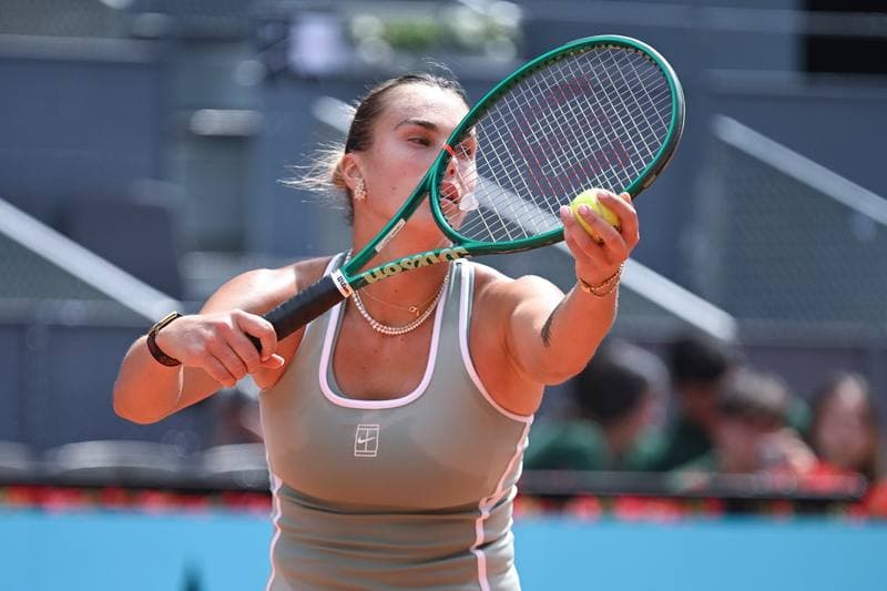 Tennis. Madrid Open. Day 3. 23.04.2026